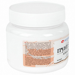 Грунт акриловый "Сонет", белый, баночка 500 мл, Невская Палитра, 2124915