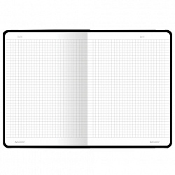 Блокнот с резинкой в клетку 96 л., А5, 145х203 мм, твердая обложка, BRAUBERG, "Insight", 113723