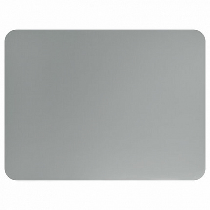 Коврик защитный напольный BRABIX, полипропилен, 90х120 см, серый, толщина 1,2 мм, 608709, 1212091205