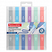Набор текстовыделителей двусторонних 6 ПАСТЕЛЬНЫХ ЦВЕТОВ, BRAUBERG "Macaroon", линия 1-5 мм, 152513