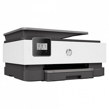 МФУ струйное HP OfficeJet 8013 "3 в 1" А4, 18 стр./мин, 20000 стр./мес., 1200x1200, ДУПЛЕКС, Wi-Fi, 1KR70B