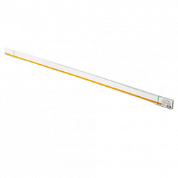 Ценникодержатели полочные самоклеящиеся белые 1250 мм, КОМПЛЕКТ 10 шт., DBR39, 197300