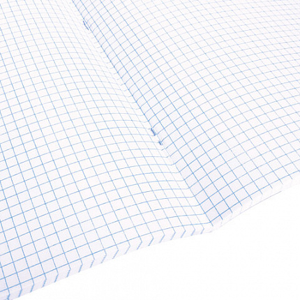 Тетрадь А4, 96 л., BRAUBERG, скоба, клетка, глянцевый лак, "FRUITS", 404066