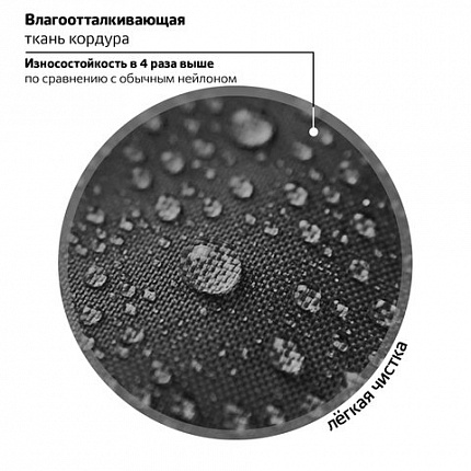 Ранец BRAUBERG QUADRO, 3 отделения, с брелоком, "Black cat", 37х28х18 см, 271358