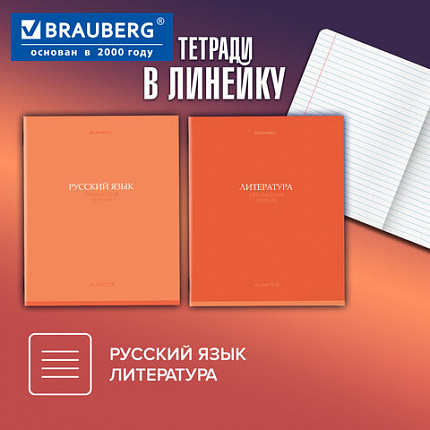 Тетради предметные, КОМПЛЕКТ 13 ПРЕДМЕТОВ, 36 л., обложка мелованная бумага, BRAUBERG, "КОЛОР", 405161