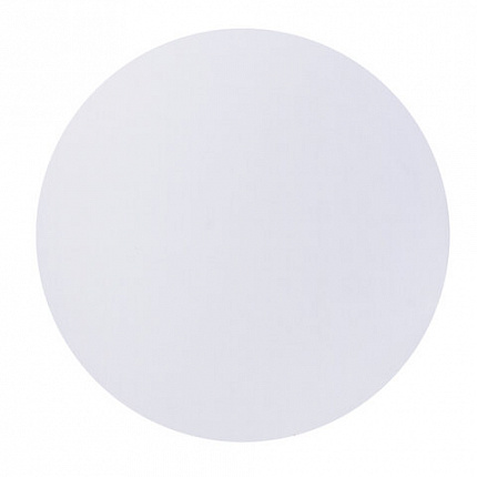 Холст на подрамнике BRAUBERG ART CLASSIC, 40см, грунт, круг, 45%хлоп., 55%лен, среднее зерно, 190648