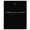 Тетради предметные, КОМПЛЕКТ 12 ПРЕДМЕТОВ, 48 л., Soft-Touch, 3D-фольга, BRAUBERG, "BLACK GOLD", 405602