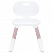 Стул детский BRABIX KIDS CC-001, 2-8 лет, пластик розовый + белый, 533294