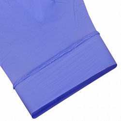 Перчатки нитриловые смотровые SFM Stable-Work/SUPERSOFT N 135, Германия, 50 пар (100 штук), размер 8-9, L (большой)