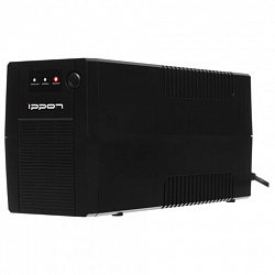Источник бесперебойного питания IPPON Back Basic 650S New Euro, 650 ВА (360 Вт), 3 евророзетки, 2095134