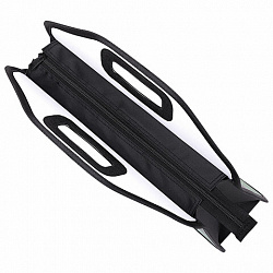 Папка-сумка ЮНЛАНДИЯ, 1 отделение, фетровые ручки, 34х30х11 см, "Race car", 273382