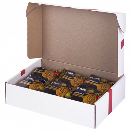 Печенье песочное DR.FINIK "Солнышко" с начинкой из финика и апельсина, БЕЗ САХАРА, 700 г