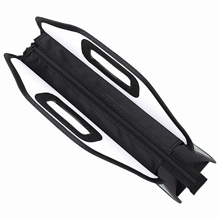 Папка-сумка ЮНЛАНДИЯ, 1 отделение, фетровые ручки, 34х30х11 см, "Cute catcher", 273379