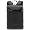 Рюкзак HEIKKI HIGH TECH (ХЕЙКИ) с отделением для ноутбука, черный, 43x28x12 см, 272589