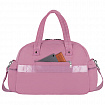 Сумка дорожная HEIKKI HANDY (ХЕЙКИ), карман на молнии, багажная лента, пыльная роза, 43х16х30 см, 273872