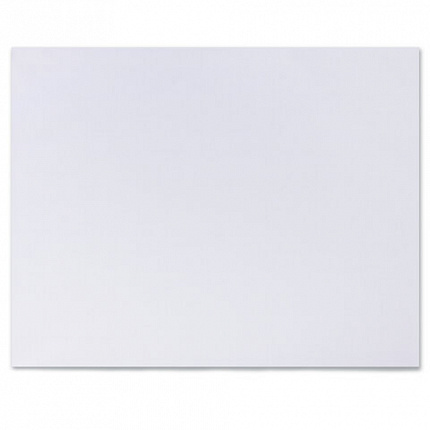 Холст на картоне (МДФ), 40х50 см, 280 г/м2, грунтованный, 100% хлопок, BRAUBERG ART CLASSIC, 192188