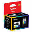 Картридж струйный CANON (CL-441XL) PIXMA MG2140/3140/3540/4240, цветной, оригинальный, ресурс 400 стр., увеличенная емкость, 5220B001