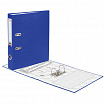 Папка-регистратор ОФИСМАГ с арочным механизмом, покрытие из ПВХ, 50 мм, синяя, 225753