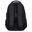 Рюкзак GERMANIUM UPGRADE универсальный, 3 отделения, отделение для ноутбука, USB-порт, "UP-2", черный, 47х33х21 см, 271666