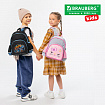 Рюкзак BRAUBERG KIDS PLAY детский, 1 отделение, 3 кармана, "Очаровательный кот", 29х23х12 см, 273148