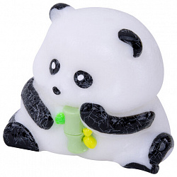 Игрушка-антистресс "ПАНДА", 6 см, дисплей, JOLLY JOT (ДЖОЛЛИ ДЖОТ), 665815