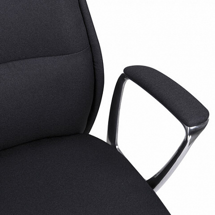 Кресло BRABIX PREMIUM "Adept EX-752", синхромеханизм, алюминий, ткань, серое, 532932