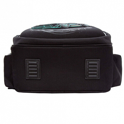 Ранец GRIZZLY анатомическая спинка, c бейджем, для мальчиков, "THE COOLEST", 36х28х20 см, RAz-587-9/1