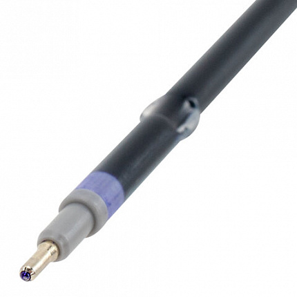 Стержни шариковые масляные с ушками BRAUBERG "WRITING 3.0", 107 мм, КОМПЛЕКТ 10 ШТ., СИНИЕ, игольчатый узел 0,5 мм, 170415