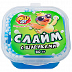 Слайм МИКС, 50 г, АССОРТИ, 8 видов, JOLLY JOT (ДЖОЛЛИ ДЖОТ), 667320