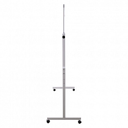 Доска магнитно-маркерная НА СТЕНДЕ 90х120 см, 2-сторонняя, STAFF ECO, 238143