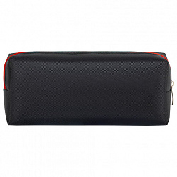 Пенал мягкий BRAUBERG, 2 отделения, полиэстер, "Roar", черный, 21х9х6 см, 272347