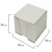 Блок для записей в боксе, 9х9х9 см, плотность 55 г/м2, белизна 70-80%, STAFF, 129202