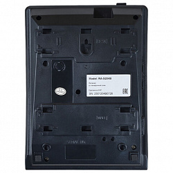 Телефон проводной SANYO RA-S204B, тональный / импульсный режим, повтор, чёрный