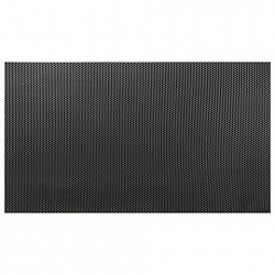 Коврик EVA / ЭВА универсальный 68х120 см ячеистый (СОТЫ) применим для кухни, ванной, прихожей, животных, авто, цвет СЕРЫЙ LAIMA, 608714