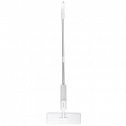 Швабра с распылителем NeoSpray luxe, 2 насадки T-Clean из плотной микрофибры, скребок, LAIMA, 609147