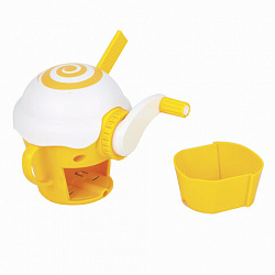 Точилка механическая ЮНЛАНДИЯ "Мороженое", корпус ассорти, 228487