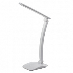 Настольная лампа / светильник SONNEN PH-307, на подставке, светодиодная, 9 Вт, пластик, белый, 236683
