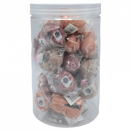 Точилка "Капибара", 1 отверстие, ассорти, 77247