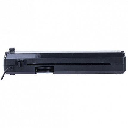 Ламинатор 3 в 1 BRAUBERG CHF-02, А4, 60-150 мкм, 30 см/мин, со встроенным резаком и обрезчиком углов, В ПОДАРОК набор пленок 40 шт., 532862