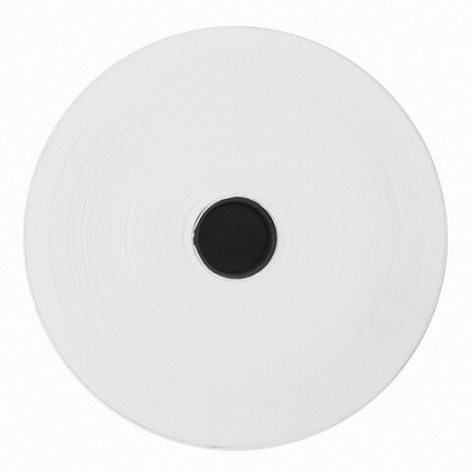 Чековая лента ТЕРМОБУМАГА 80 мм (диаметр 150 мм, длина 244 м, втулка 26 мм) слой наружу, BRAUBERG, 110560