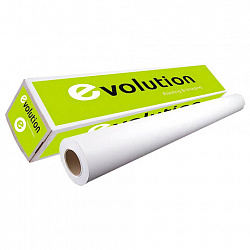 Бумага широкоформатная 620 мм х 175 м х втулка 76 мм, 75 г/м2, CIE 166-172%, EVOLUTION EXTRA, 2104121