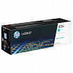 Картридж лазерный HP (W2031X) Color LaserJet M454dn/M479dw и др, №415X, голубой, оригинальный, ресурс 6000 страниц