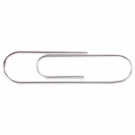 Скрепки STAFF "EVERYDAY", 28 мм, металлические, 100 шт., в картонной коробке, Россия, 220012