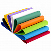 Пористая резина/фоамиран А4, 2 мм, НАБОР №1, 10 листов, 10 цветов, яркие цвета, ОСТРОВ СОКРОВИЩ, 660073