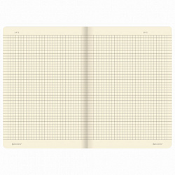 Тетрадь 40 л. в клетку обложка SoftTouch, фольга, бежевая бум. 70 г/м2, сшивка, А5 (147х210 мм), FAIRY TALE, BRAUBERG, 403788