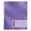 Тетрадь 18 л. BRAUBERG линия, обложка картон, ONE COLOUR, 107301
