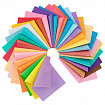 Пористая резина/фоамиран А4, 2 мм, НАБОР, 30 листов, 30 цветов, яркие цвета, блестки, ОСТРОВ СОКРОВИЩ, 665666