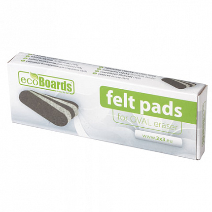 Набор для магнитно-маркерной доски (4 маркера + стиратель + чистящее средство + 10 магнитов), "2х3" ecoBoards, AS116