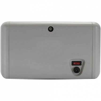 Счетчик банкнот MERTECH C-50 MINI, 800 банкнот/мин., УФ детекция, фасовка, АКБ, серый, 5519