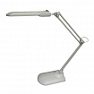 Настольная лампа светильник Дельта + на подставке, ЛЮМИНЕСЦЕНТНАЯ, цоколь 2G7, 11 Вт, серый